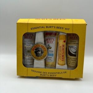 Burt's Bees Essential Hand & Foot Care Kit - Yellow